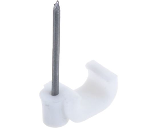 Скоба для кабеля, плоская Б 8мм, 50шт - пакет Tech-Krep 103658 – изображение 2