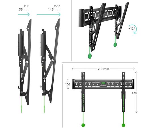 Кронштейн ONKRON TM6 – изображение 3