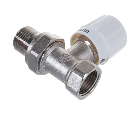 Регулирующий вентиль для радиатора LAMMIN прямой, 1/2" LM21043000015 – изображение 4