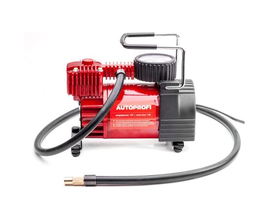 Металлический автомобильный компрессор AUTOPROFI AK-35 – изображение 3