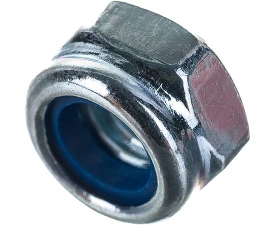 Самоконтрящаяся гайка DIN 985 оцинкованная М6, 200шт - коробка Tech-Krep 105253 – изображение 6