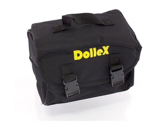 Компрессор DolleX 12V, 14 A, 10 Атм, 40 л/мин, предохранитель, фонарь, сумка DL-4002 – изображение 3