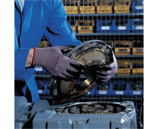 Перчатки MAPA Professionnal Ультрейн 553 НБР р.10 пер411010 – изображение 2