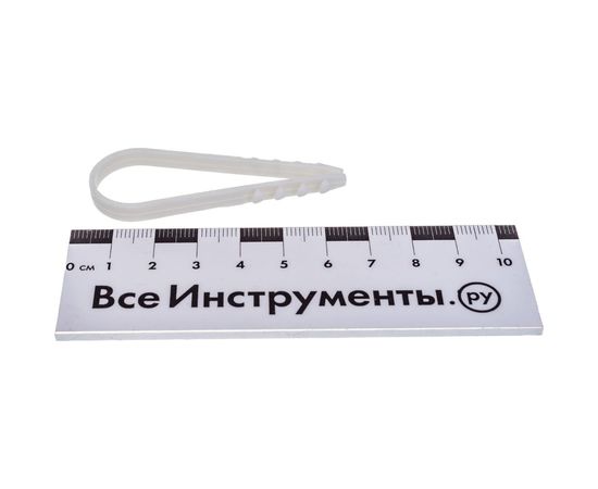 Дюбель-хомут Tech-Krep нейлон 19-25 100 шт - пакет накл. 143239 – изображение 3