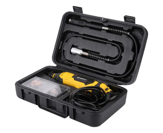 Электрический гравер в наборе DEKO DKRT200E 43 tools, case 063-1411 – изображение 2
