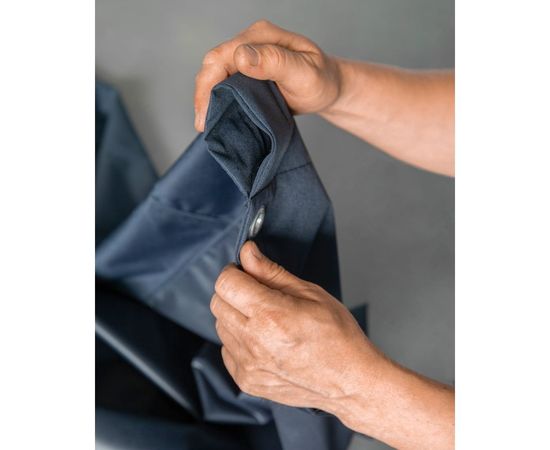 Автополог RUSтент 6,5 х 3,5 м, Oxford 600 PU, цвет синий, АОС- 1007 – изображение 3