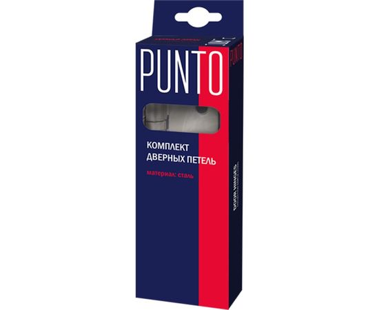 Универсальная петля PUNTO 4B 100х70х2.5 CP хром 29133 – изображение 2