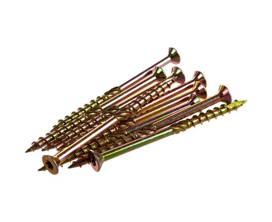 Конструкционный саморез INFIX потайн. 8х120 ЦЖ TX 40 47100 – изображение 2