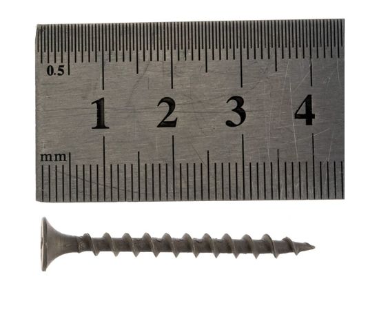 Саморезы гипсокартон-дерево 3.8х41, 90 шт - пакет Tech-Krep 125466 – изображение 2