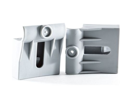 Комплект латодержателей LIK 63мм, на трубу диаметром 25мм, 10шт. LIК002-7001 – изображение 4