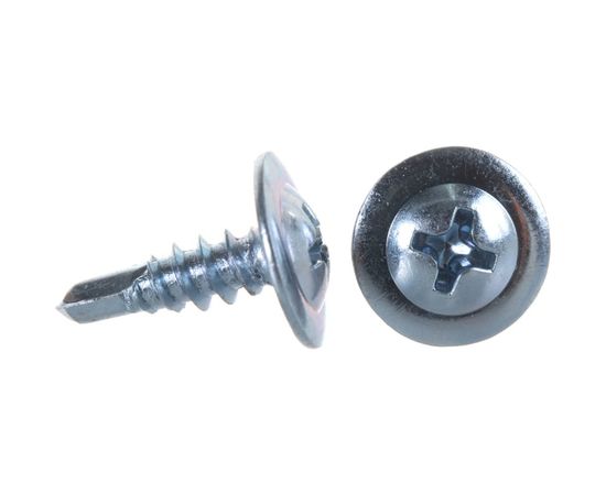 Усиленный саморез PROFFIX ��ММ св 4,2х13 100 шт - пакет 146528 – изображение 6