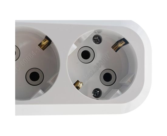 Колодка удлинителя 3-м с заземлением MAKEL MGP 131 – изображение 3