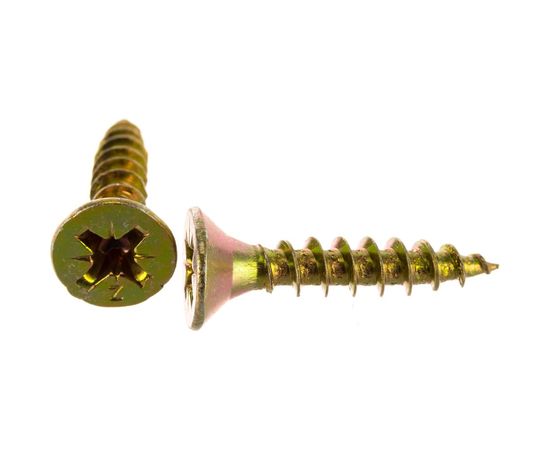 Саморез ШУж Tech-Krep 6,0х30 потайная головка 9 шт - пакет 136375 – изображение 4