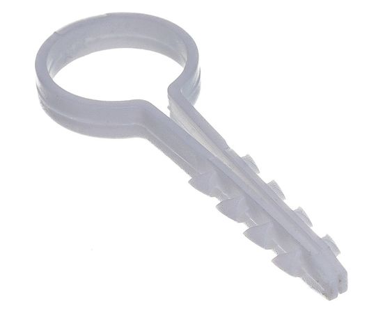 Дюбель-хомут DM PLAST 16 для круглого кабеля, белый, 100 шт dx16dm – изображение 4