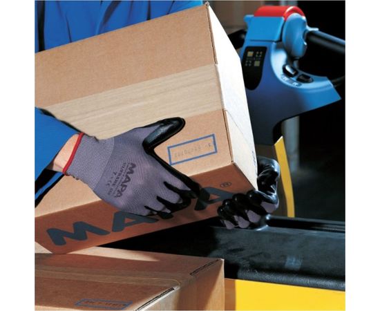 Перчатки MAPA Professionnal Ультрейн 553 НБР р.10 пер411010 – изображение 4