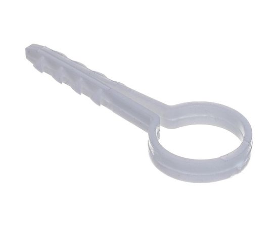 Дюбель-хомут DM PLAST 16 для круглого кабеля, белый, 100 шт dx16dm – изображение 2