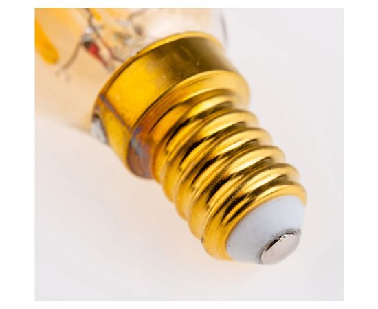 Лампа LED Candle tailed Golden E14 5W 2700K Gauss Filament 104801005 – изображение 4