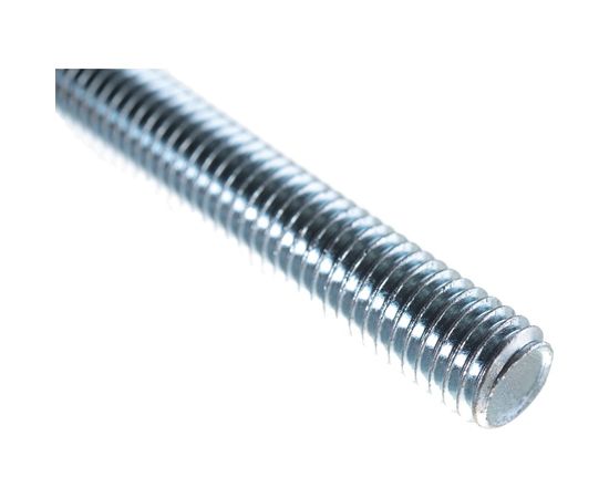 Болт DIN 933 с шестигранной головкой, оцинкованный М10х80, 12шт - коробка Tech-Krep 126522 – изображение 5