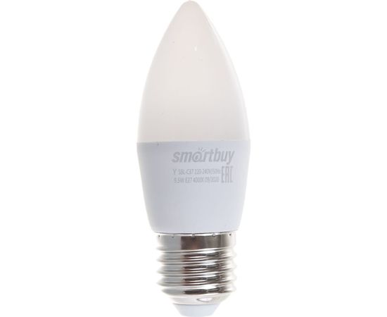 Светодиодная лампа Smartbuy LED C37-9,5W/4000 SBL-C37-9_5-40K-E27 – изображение 5