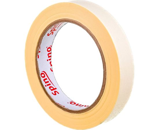 Малярная лента SPINO белая 60oC 18мм x 50м 62419 – изображение 2