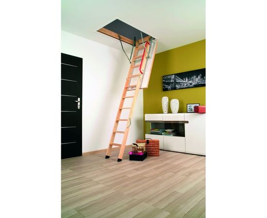Чердачная лестница FAKRO KOMFORT 60х94 см, высота 280 см 863807 – изображение 4