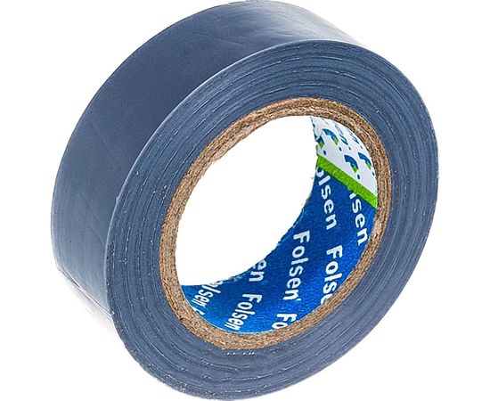 Изоляционная лента Folsen 15ммx10м серая 011506 – изображение 3
