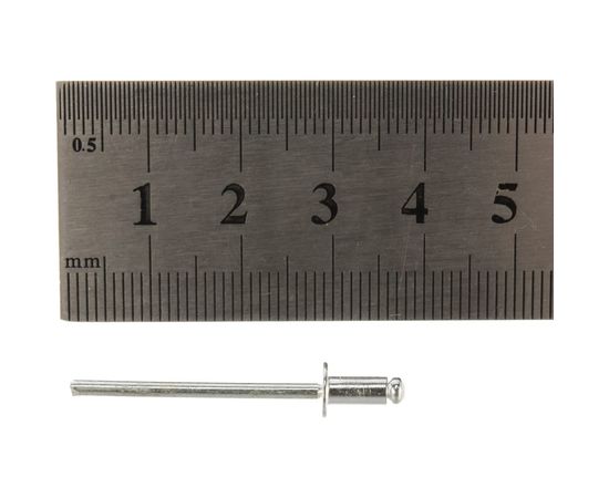 Заклепка 3.2х6, 100шт - коробка Tech-Krep 102281 – изображение 3