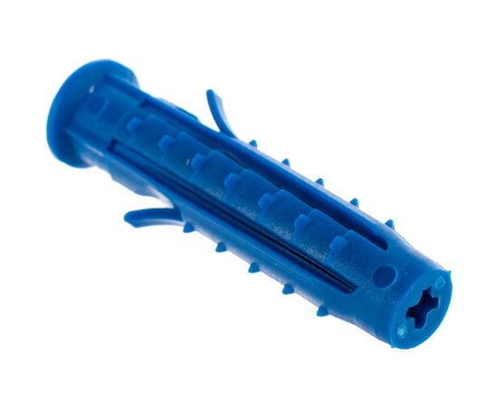 Распорный дюбель Чапай 8х40 шипы+усы, полипропилен 20шт - пакет Tech-Krep 111130 – изображение 3