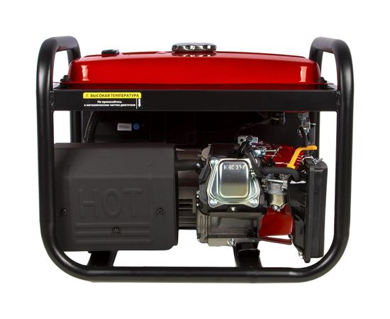 Бензиновый генератор DDE G350P 1ф 3,1/3,5/7,0 кВт бак 15 л двигатель 8 лc 792-568 – изображение 4