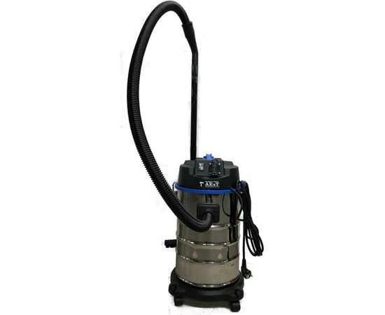 Профессиональный пылесос AE&T 30л, 1400Вт TC122A-301400 – изображение 4