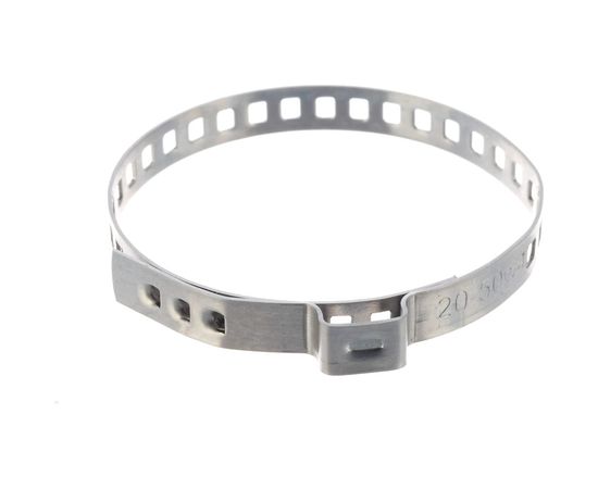 Универсальные хомуты ШРУСа DolleX D=20-50, D=50-120, пара, нерж.сталь, еврозамок XSU-02 – изображение 4