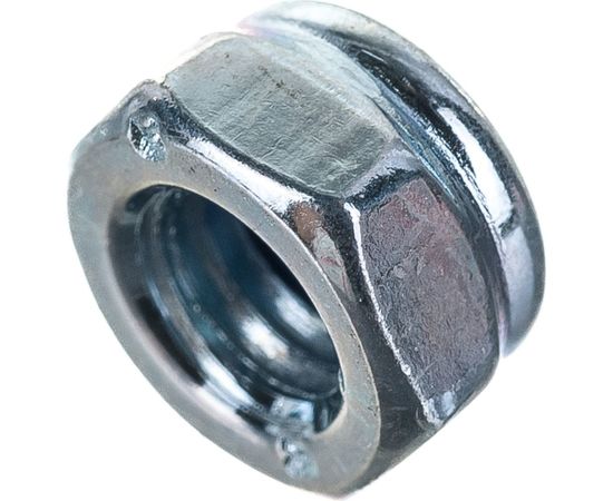 Самоконтрящаяся гайка DIN 985 оцинкованная М6, 200шт - коробка Tech-Krep 105253 – изображение 5