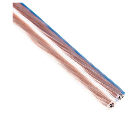 Акустический кабель REXANT, 2х1.50 кв.мм, прозрачный BLUELINE 01-6206-3-20 – изображение 2