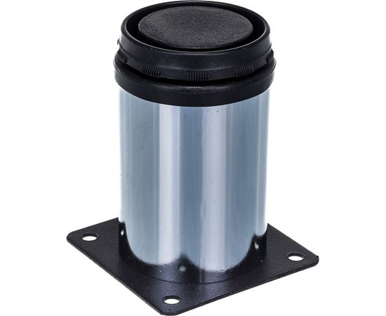 Регулируемая опора JET 220 сталь, хром, 80 мм FX220S.080CP99 – изображение 2