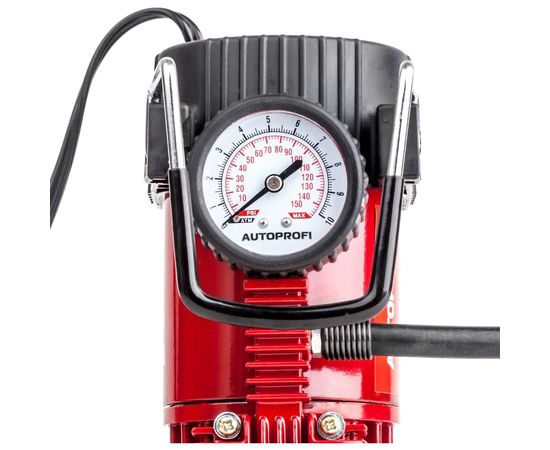 Металлический автомобильный компрессор AUTOPROFI AK-35 – изображение 4