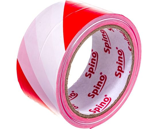 Сигнальная лента SPINO 50ммx100м красно-белая PE 78050 – изображение 3