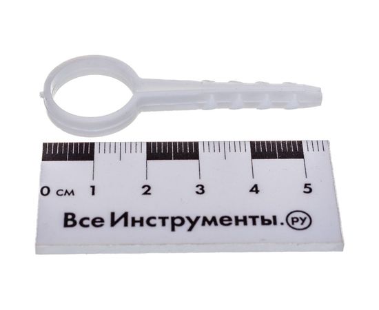 Дюбель-хомут DM PLAST 16 для круглого кабеля, белый, 100 шт dx16dm – изображение 5