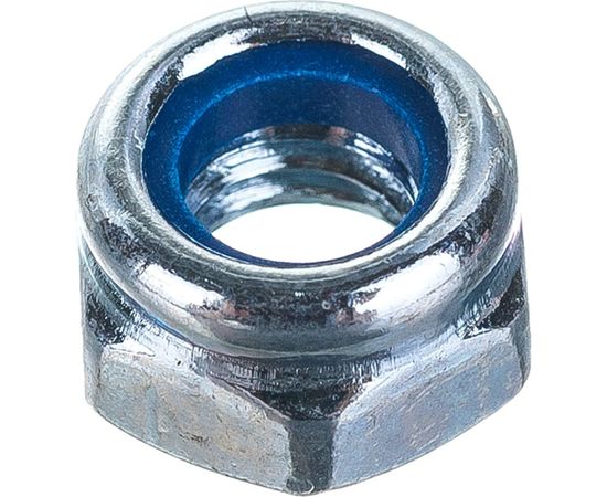 Самоконтрящаяся гайка DIN 985 оцинкованная М6, 200шт - коробка Tech-Krep 105253 – изображение 4