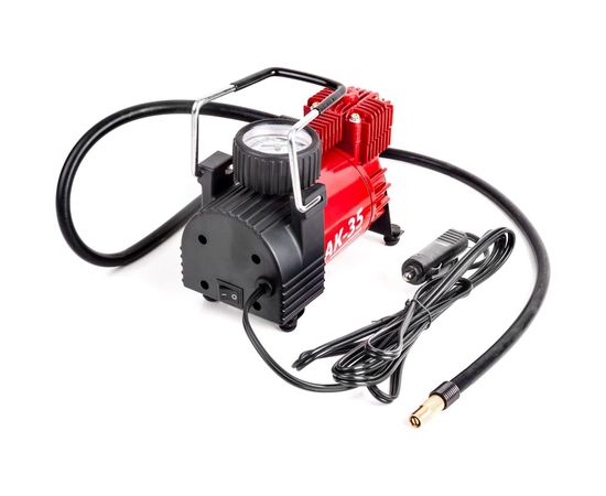 Металлический автомобильный компрессор AUTOPROFI AK-35 – изображение 5