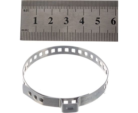 Универсальные хомуты ШРУСа DolleX D=20-50, D=50-120, пара, нерж.сталь, еврозамок XSU-02 – изображение 3