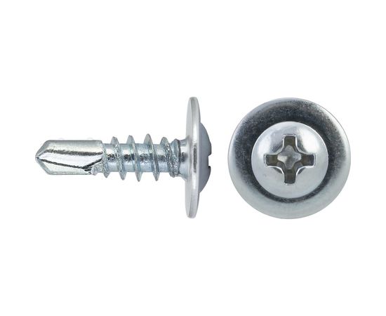 Усиленный саморез PROFFIX ��ММ св 4,2х13 100 шт - пакет 146528 – изображение 2