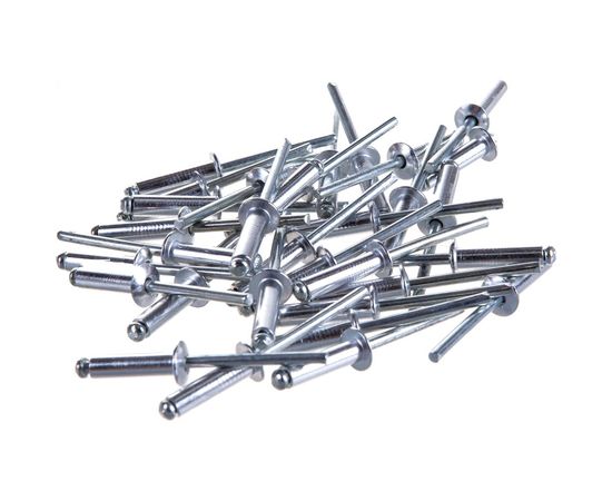 Заклепка 4.8х18, 100шт - коробка Tech-Krep 102296 – изображение 3