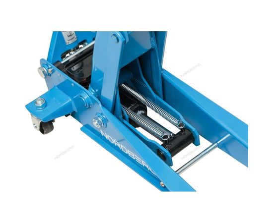 Низкопрофильный подкатной домкрат с резиновой насадкой 3.5 т NORDBERG N32035 – изображение 2