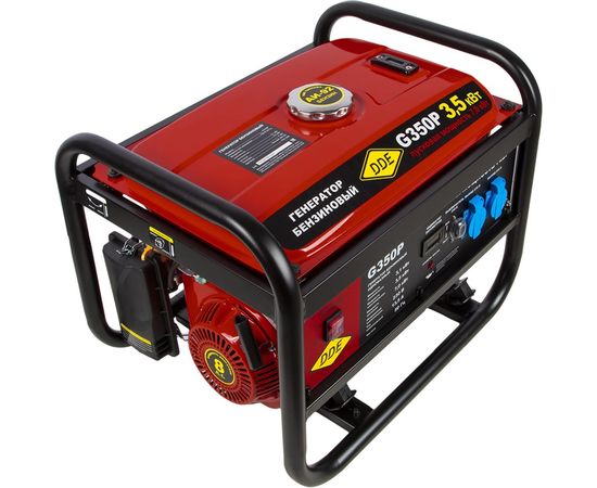 Бензиновый генератор DDE G350P 1ф 3,1/3,5/7,0 кВт бак 15 л двигатель 8 лc 792-568 – изображение 5