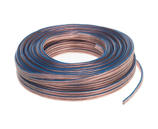 Акустический кабель REXANT, 2х1.50 кв.мм, прозрачный BLUELINE 01-6206-3-20 – изображение 5