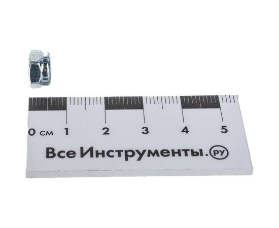 Самоконтрящаяся гайка DIN 985 оцинкованная М6, 200шт - коробка Tech-Krep 105253 – изображение 3