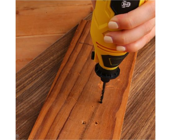 Электрический гравер в наборе DEKO DKRT200E 43 tools, case 063-1411 – изображение 5