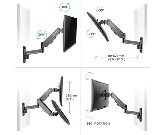 Кронштейн ONKRON G150 – изображение 6