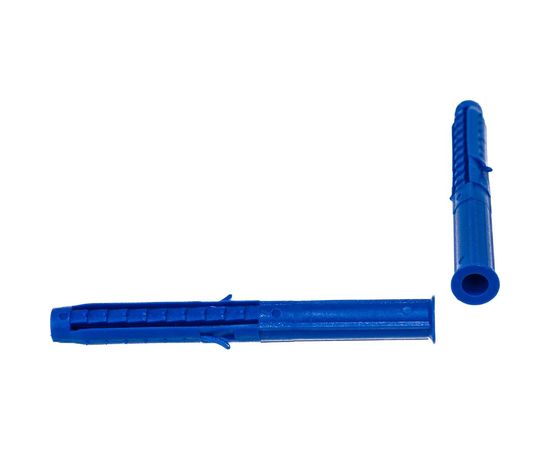 Распорный дюбель Чапай 8х80 шипы+усы, полипропилен 9шт - пакет Tech-Krep 111131 – изображение 3