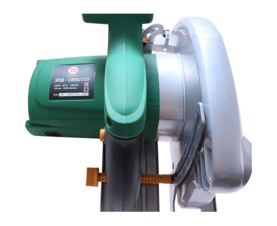 Дисковая электрическая пила Калибр ЭПД-1800/210 00000065356 – изображение 7